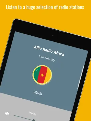 Cameroon Radio Stations android App screenshot 12