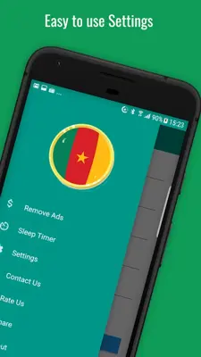 Cameroon Radio Stations android App screenshot 18