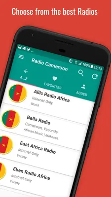 Cameroon Radio Stations android App screenshot 20