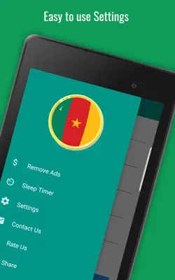 Cameroon Radio Stations android App screenshot 4